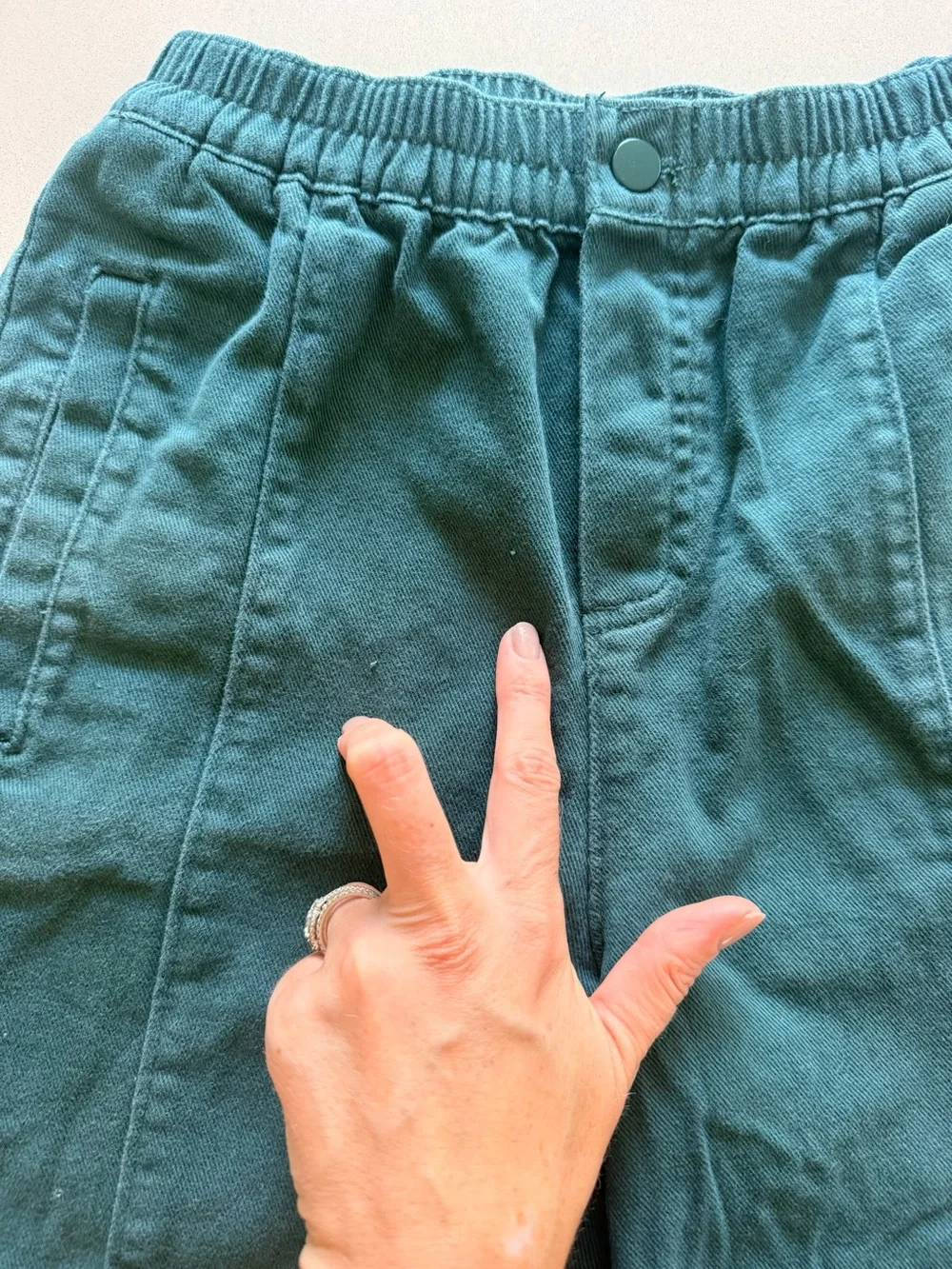 Hanna Andersson Cotton Twill Kids Pants